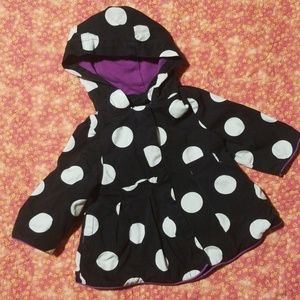 Gymboree Polka Dot Coat